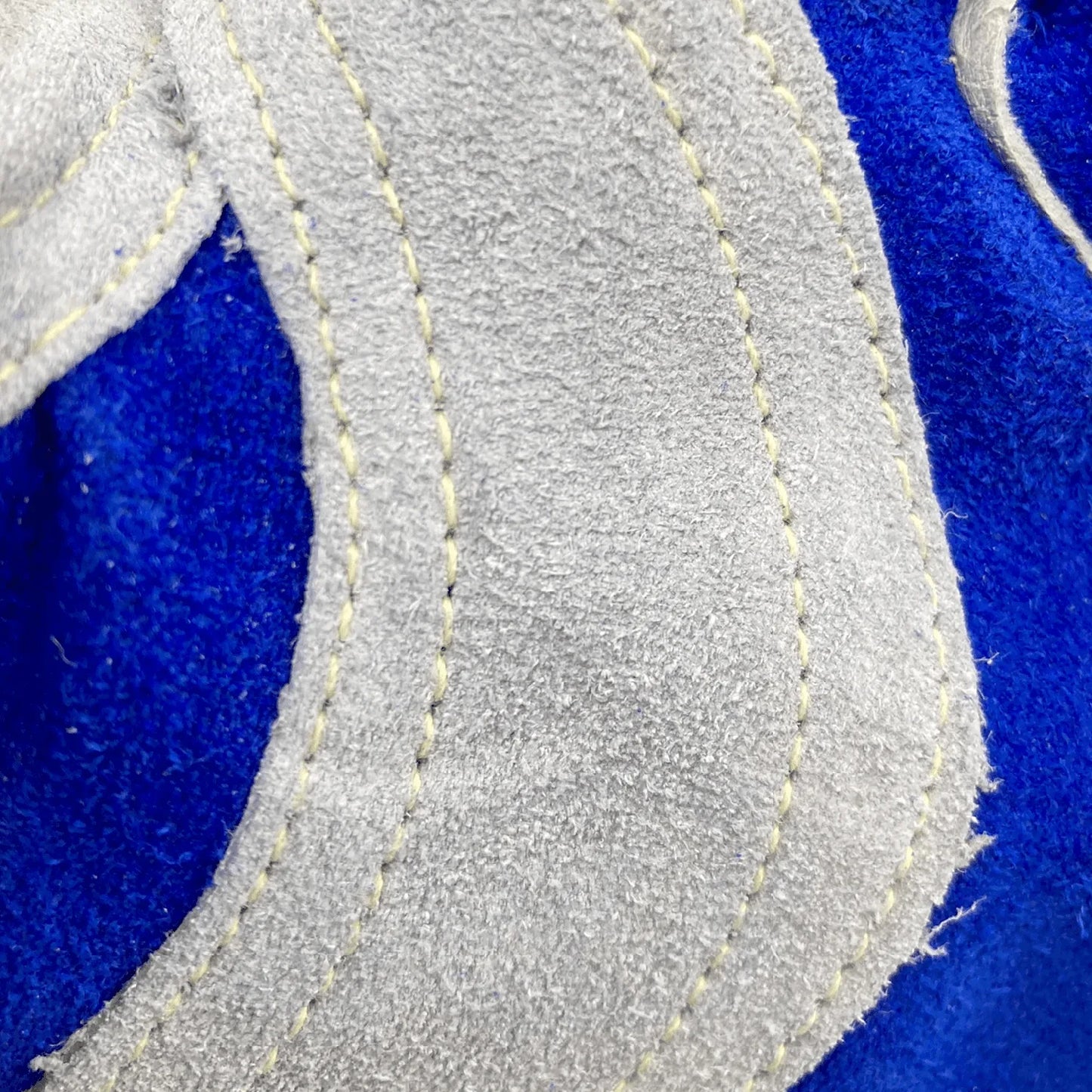 Premium Blue Side Split Cowhide 14” Stick Welding Glove