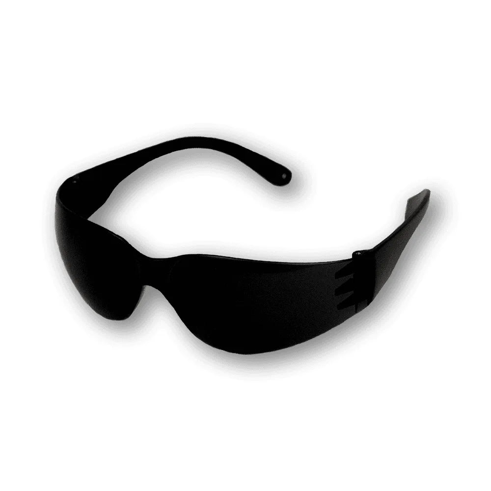 Armour Guard Light Armour Smoke Wrap Around Safety Glasses