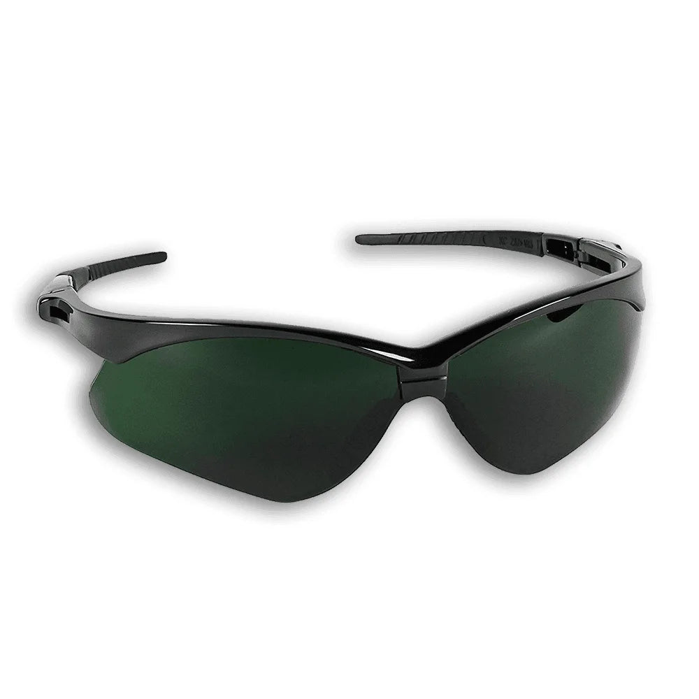 Armour Guard Iruv Shade 5 Lens, Black Frame Fog Free Safety Glasses