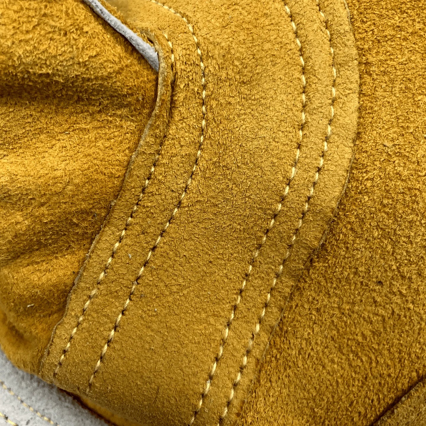 Gold Premium Top Grain Stick Welding Glove