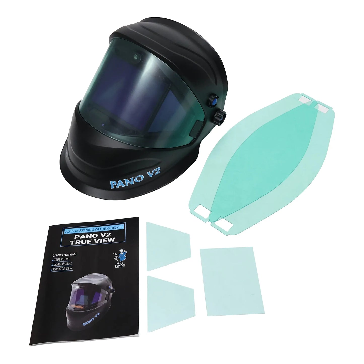 True View Pano V2 Welding Hood