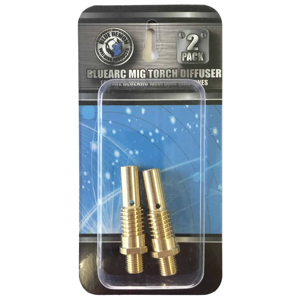 MIG Torch Diffuser 2 Pk