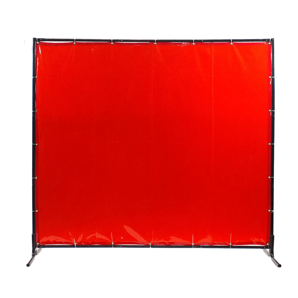 Techniweld 6X6 Welding Screen Orange 14 Mil