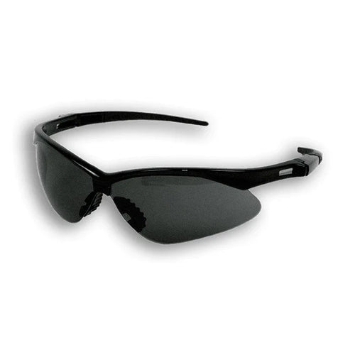 Armour Guard Smoke/Black Frame Fog Free Safety Glasses