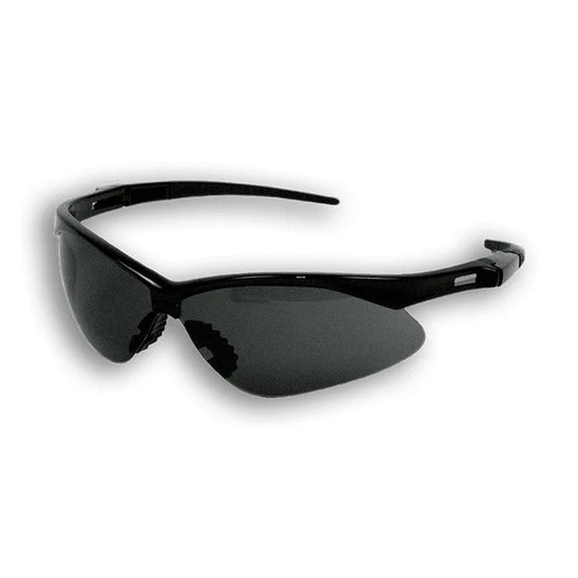 Armour Guard Smoke/Black Frame Fog Free Safety Glasses
