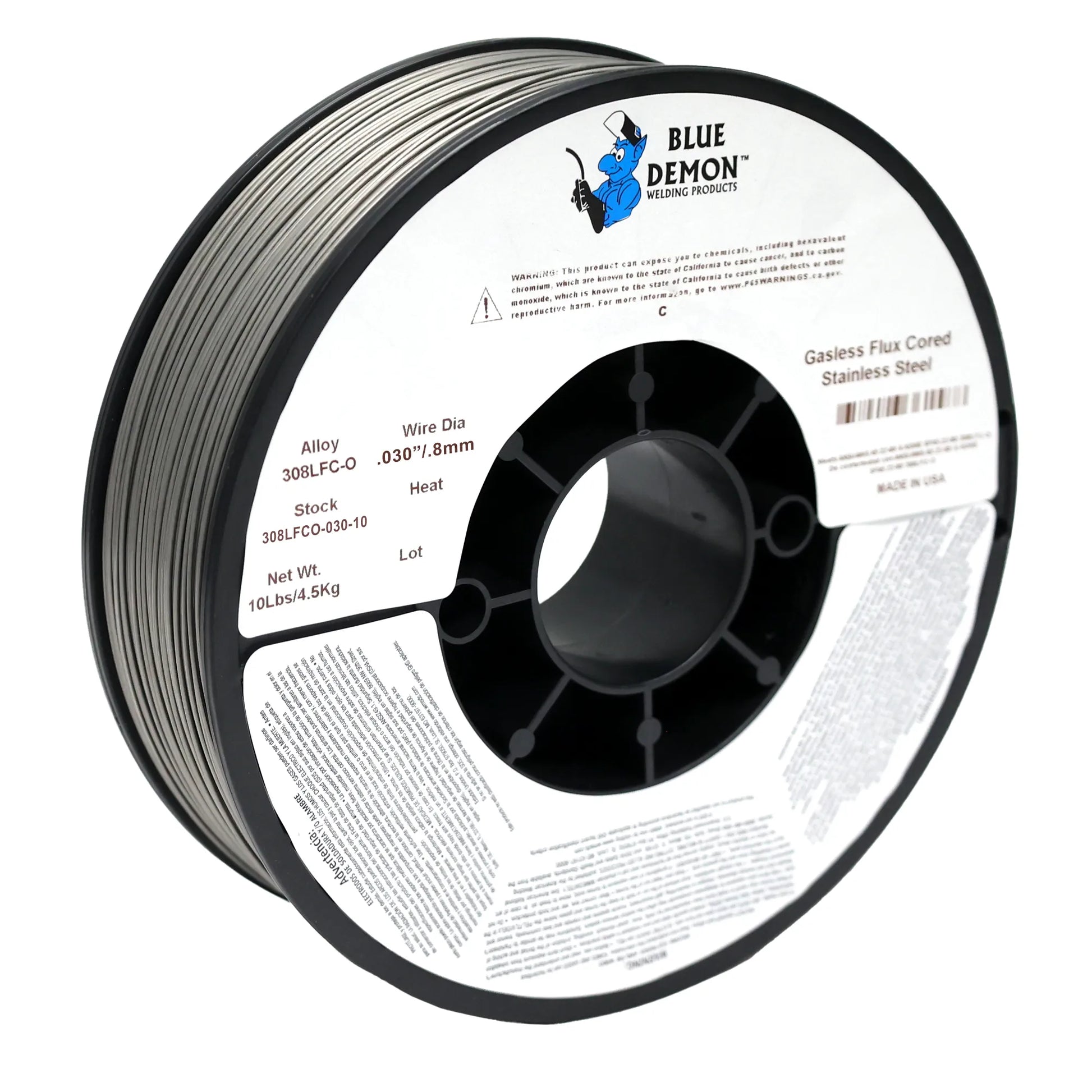 308LFC-O x .030 x 10 Lb Spool