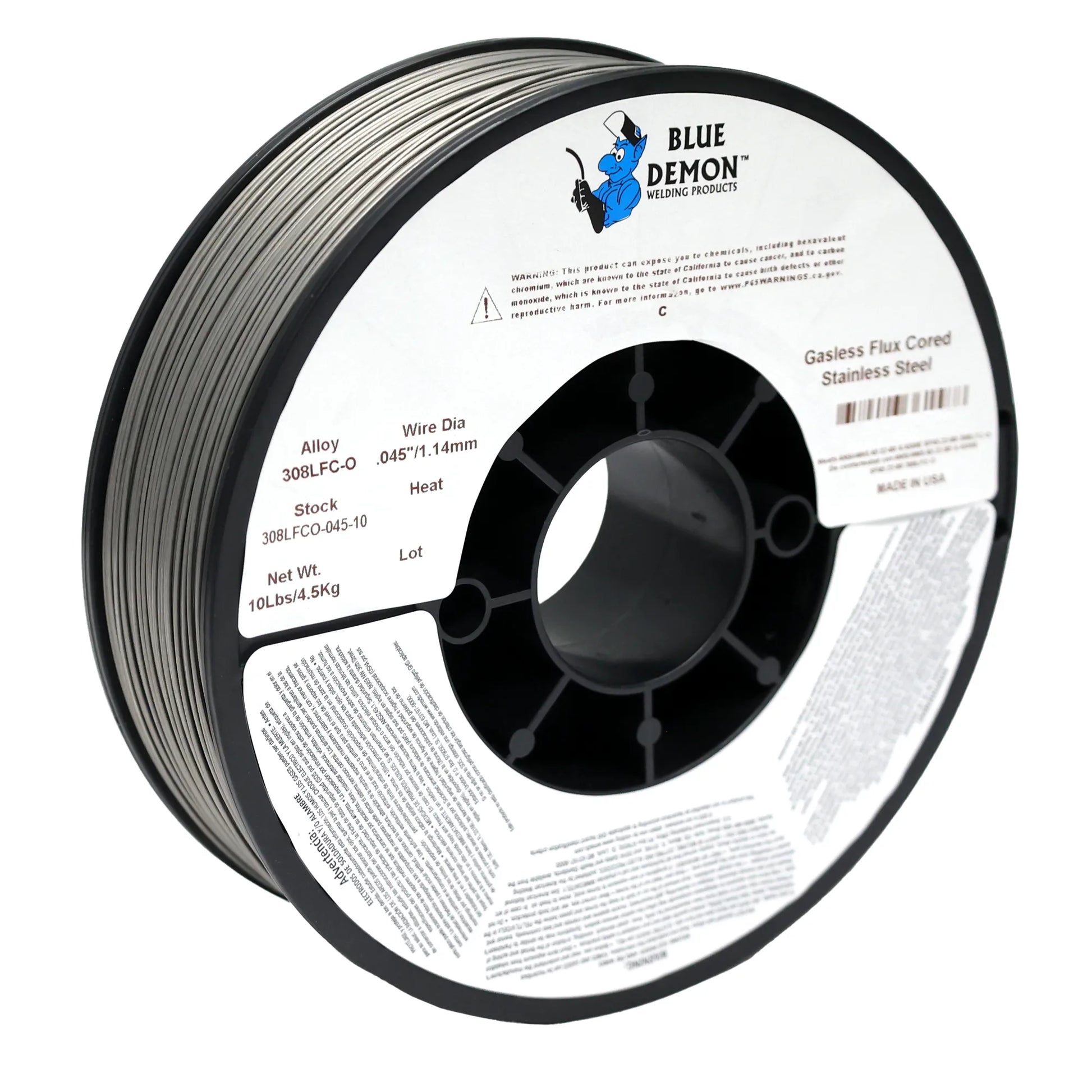 308LFC-O x .045 x 10 Lb Spool