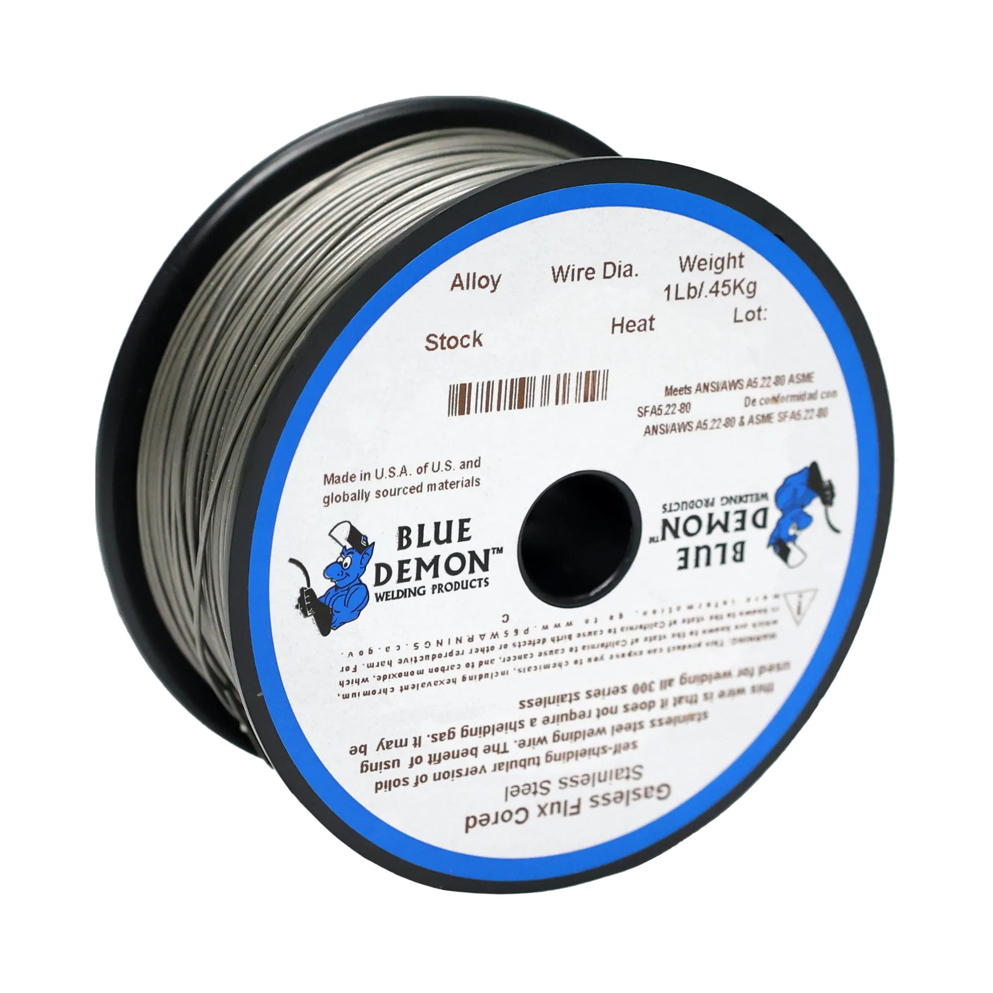 316LFC-O x .045 x 1 Lb Spool