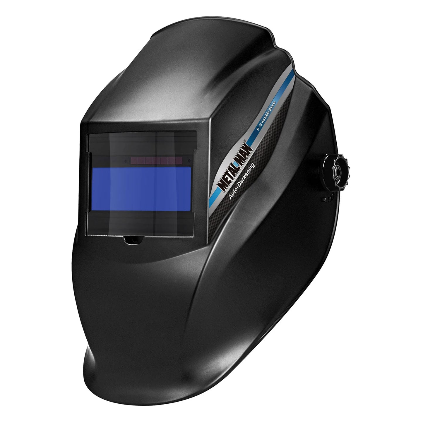 Metal Man AB8100SC Black with 9-13 Shade