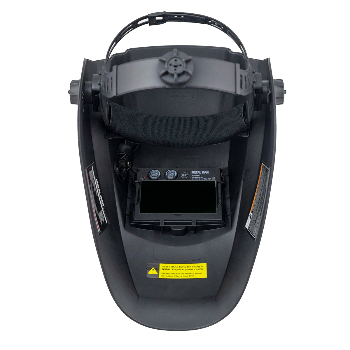 MM AD 9-13 Var SDRG Black Helmet