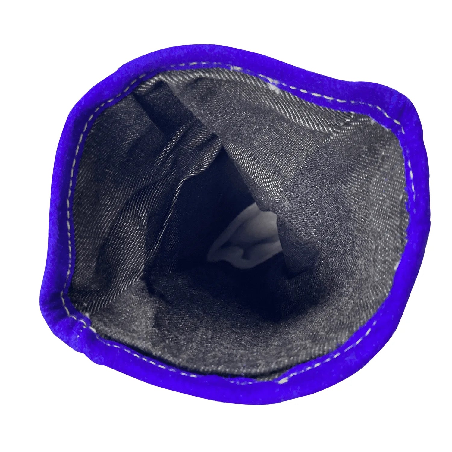 Cool Blue Superior Side Split Cowhide Stick Welding Glove