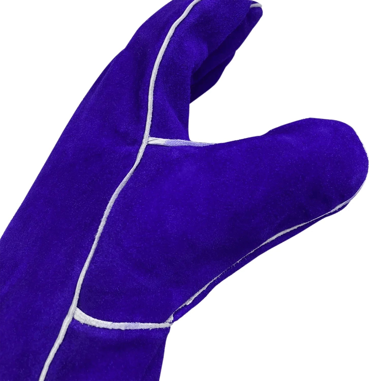 Cool Blue Superior Side Split Cowhide Stick Welding Glove