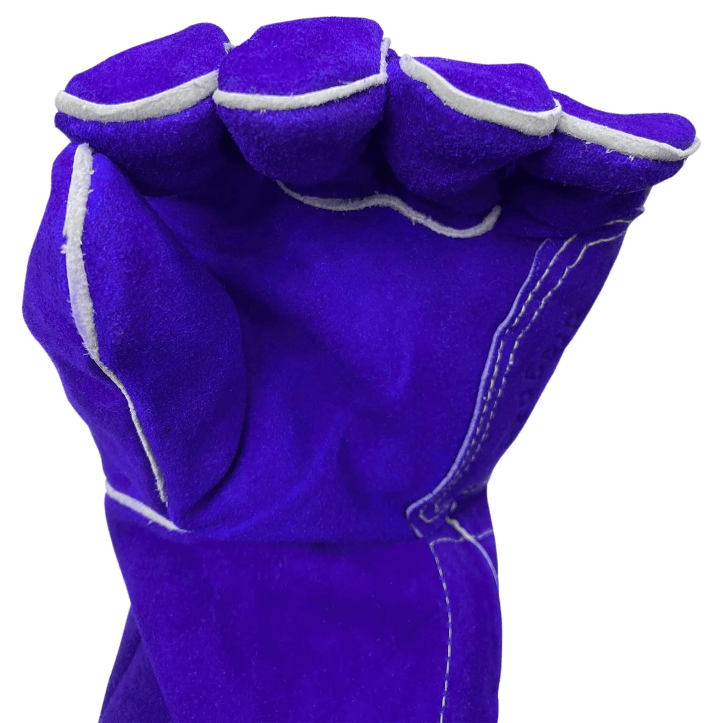 Cool Blue Superior Side Split Cowhide Stick Welding Glove