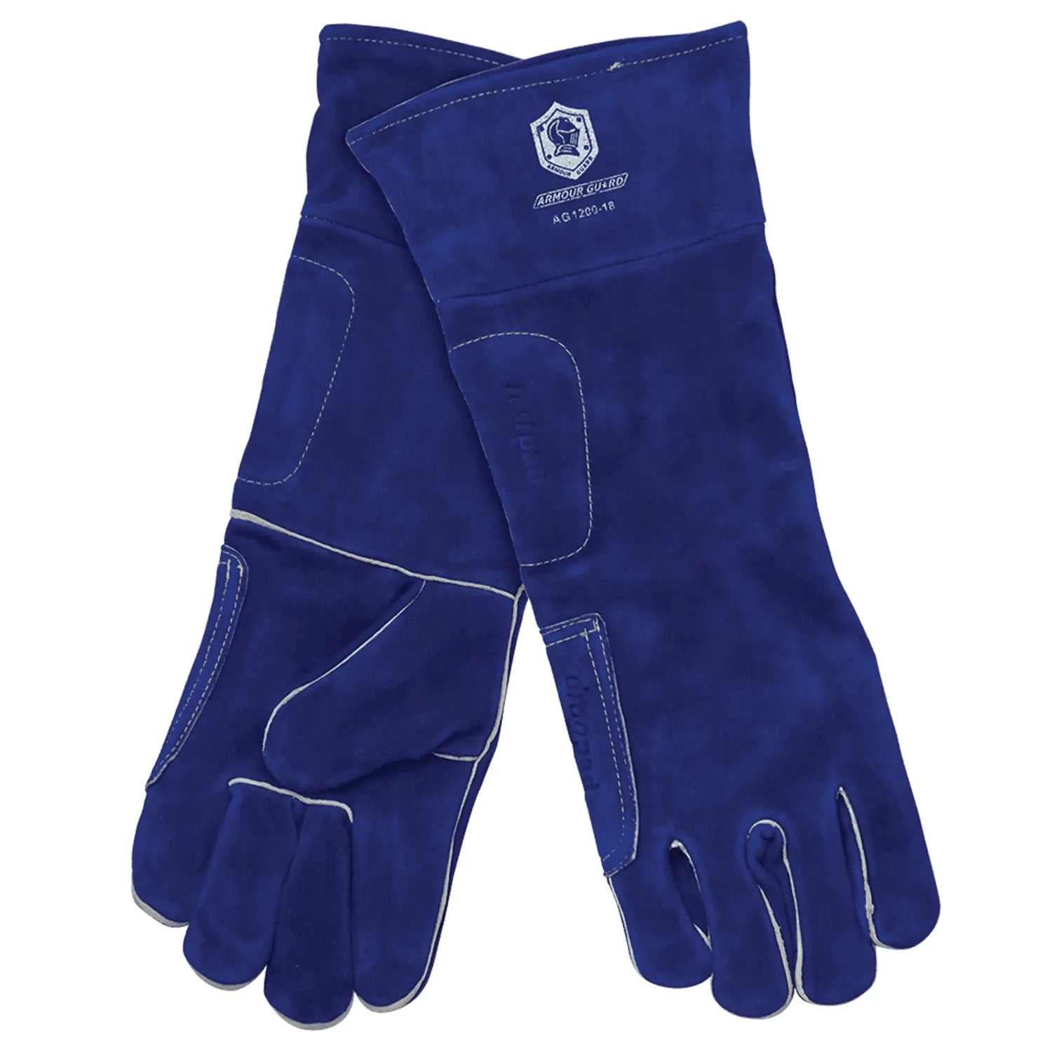 Cool Blue Superior Side Split Cowhide Stick Welding Glove