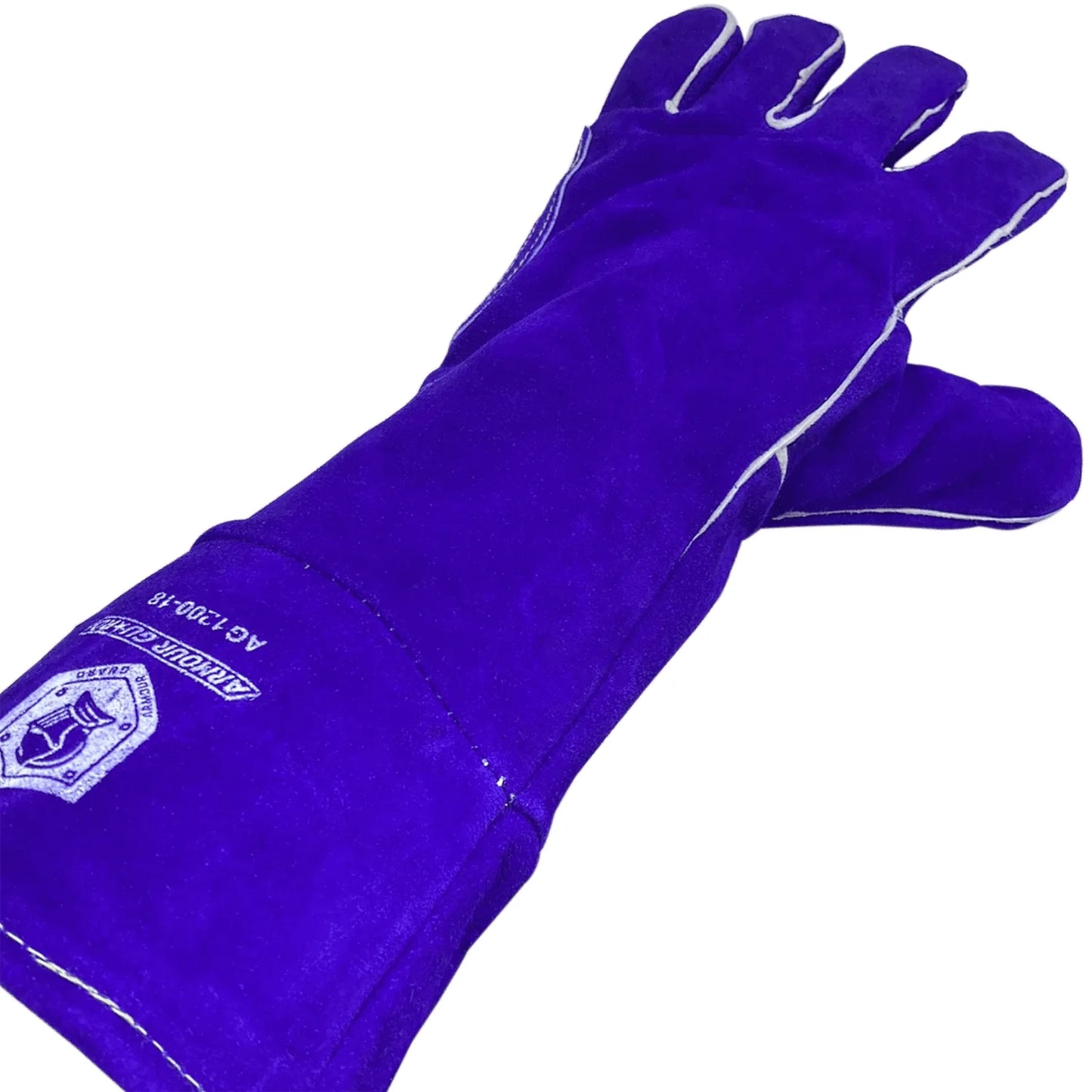 Cool Blue Superior Side Split Cowhide Stick Welding Glove