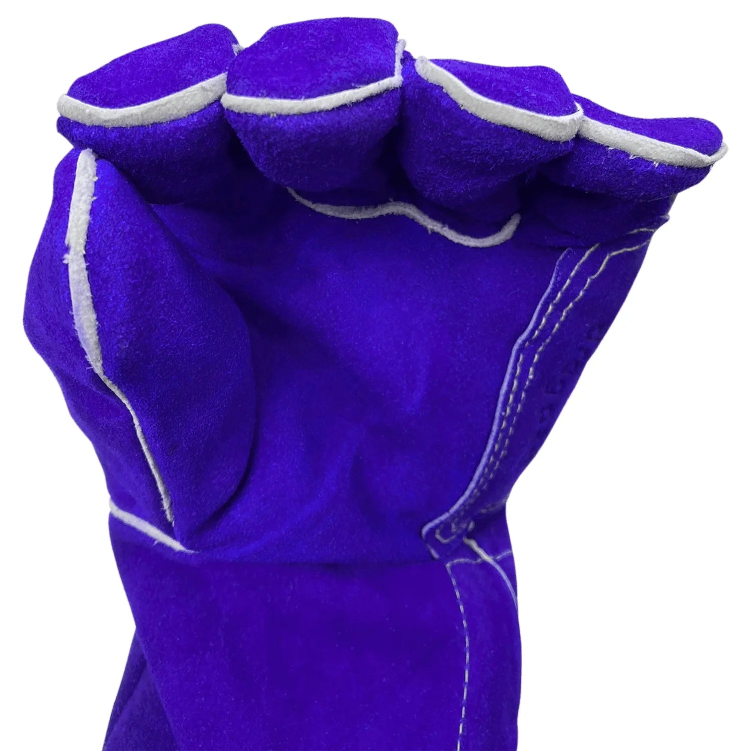 Cool Blue Superior Side Split Cowhide Stick Welding Glove