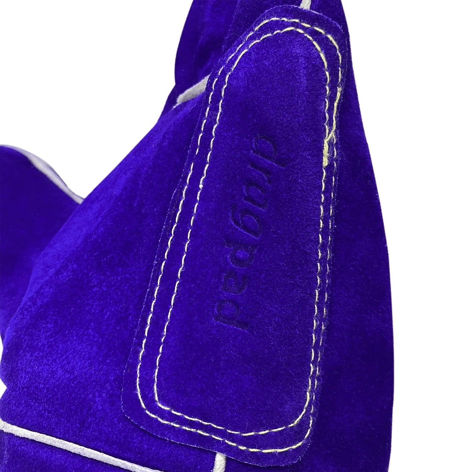Cool Blue Superior Side Split Cowhide Stick Welding Glove