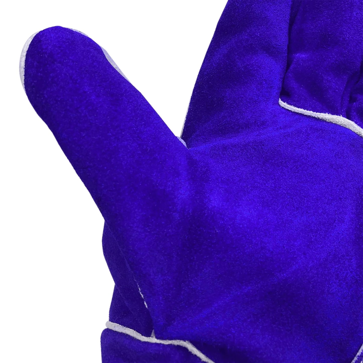 Cool Blue Superior Side Split Cowhide Stick Welding Glove