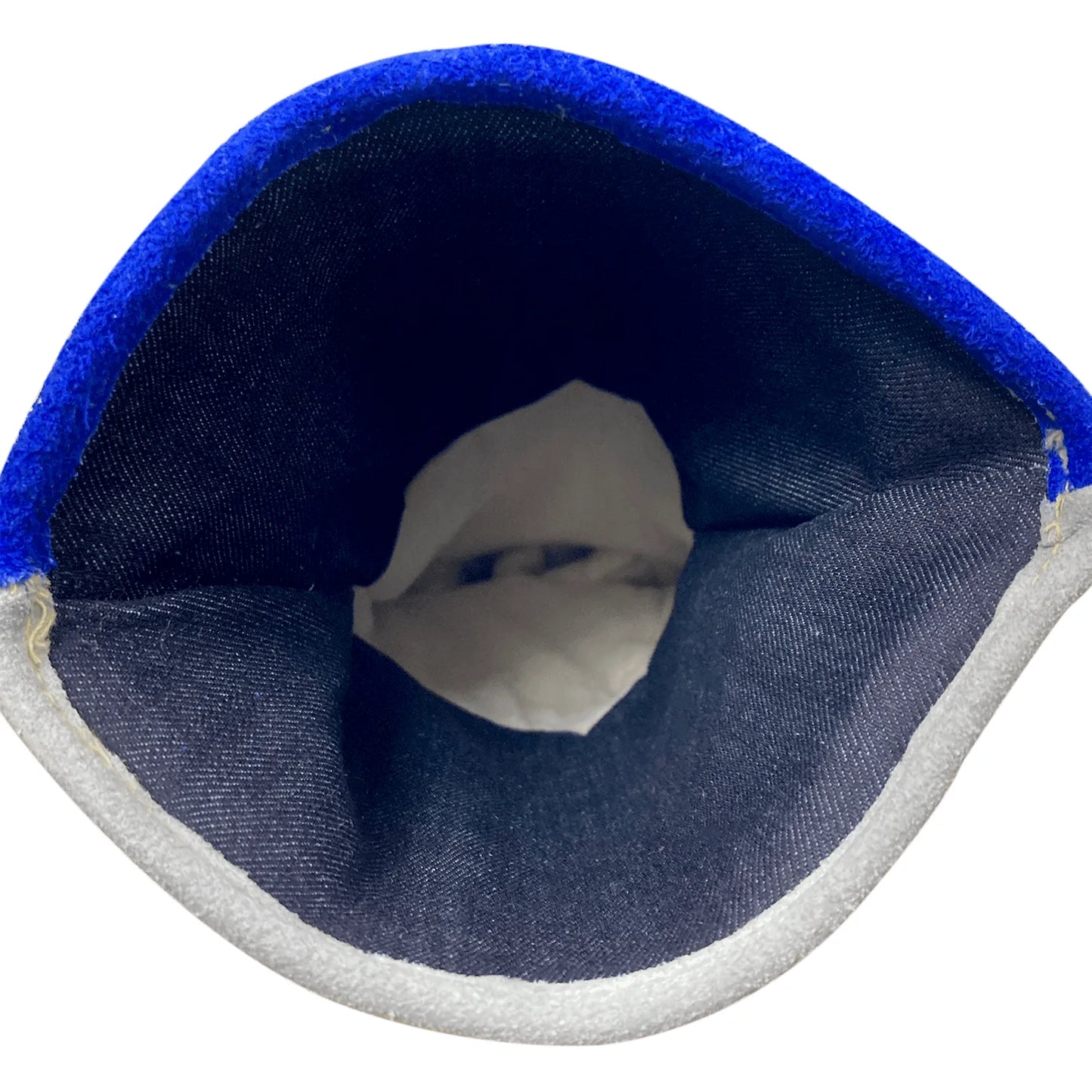 Premium Blue Side Split Cowhide 14” Stick Welding Glove