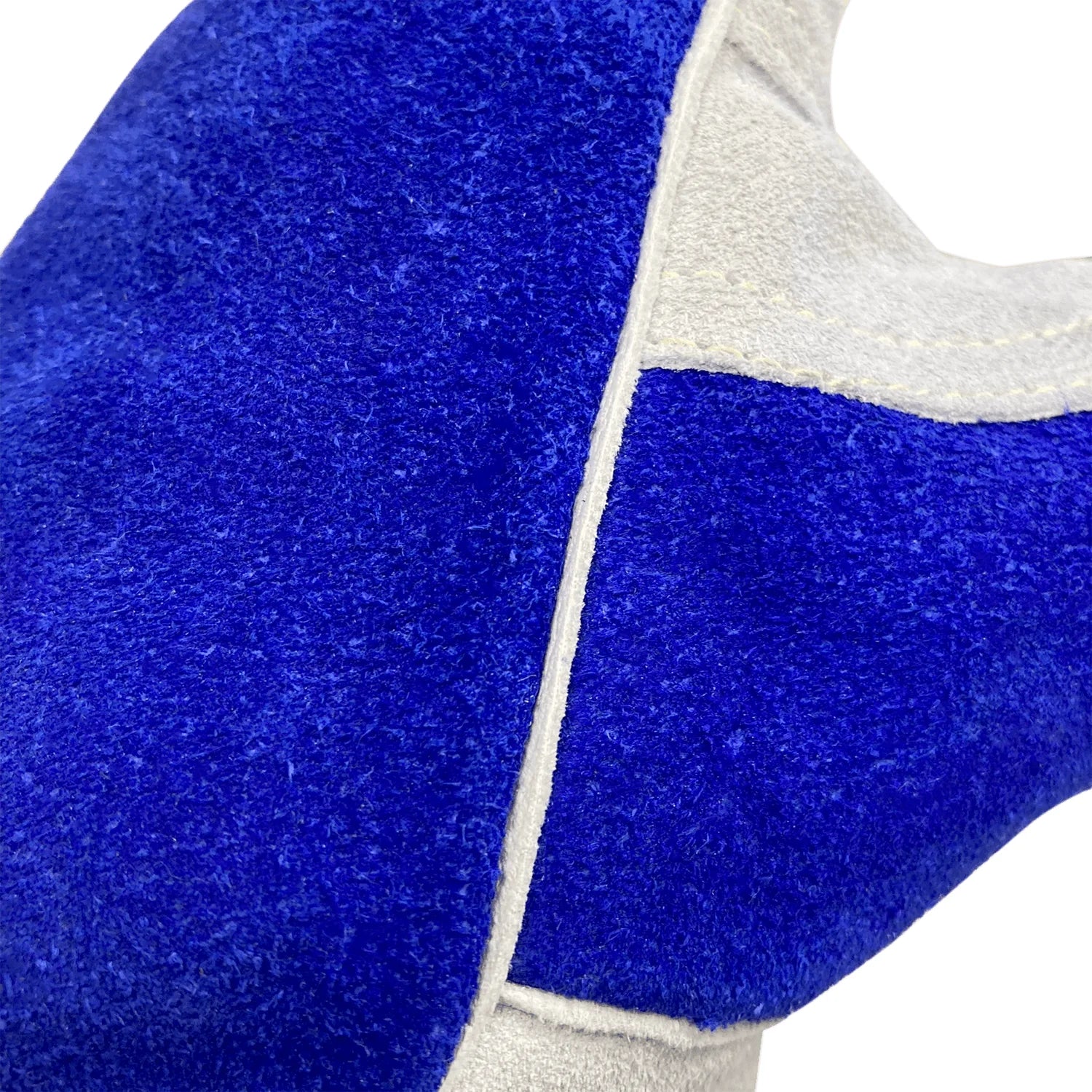 Premium Blue Side Split Cowhide 14” Stick Welding Glove