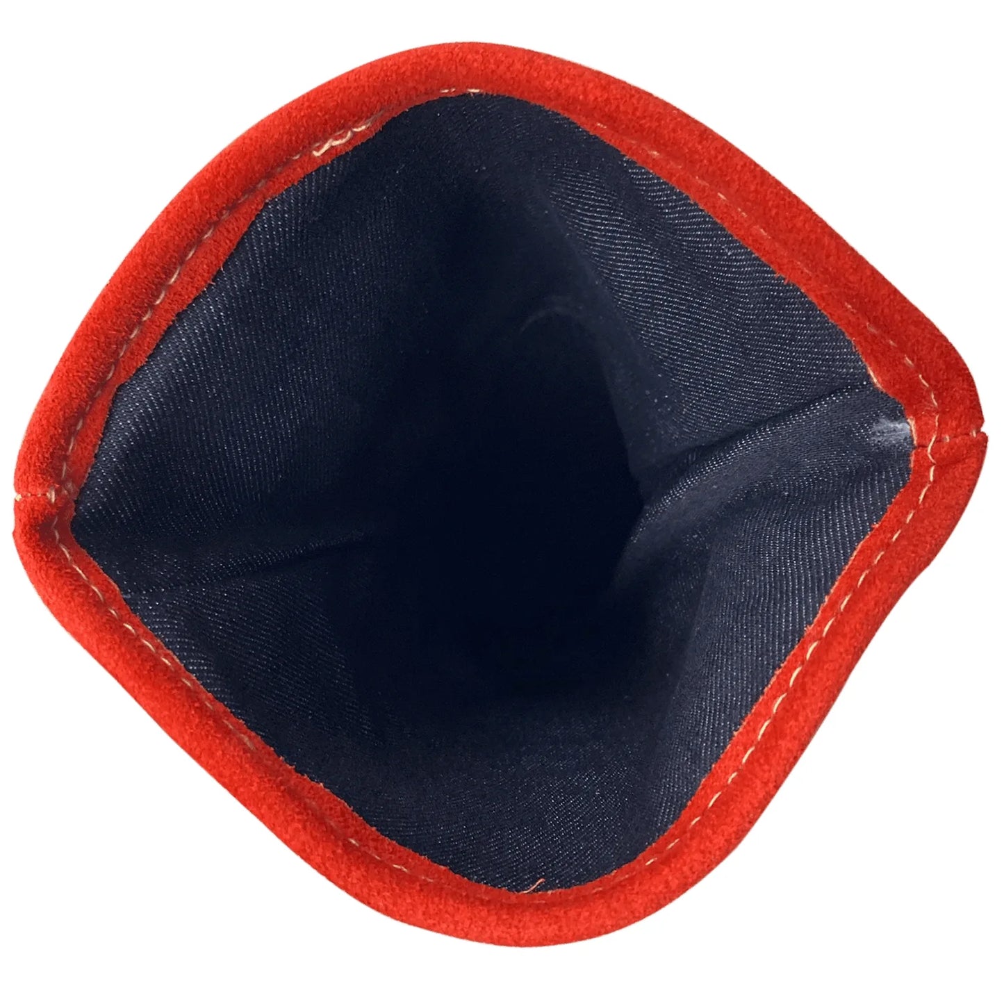 Premium Red Side Split Cowhide 14” Stick Welding Glove