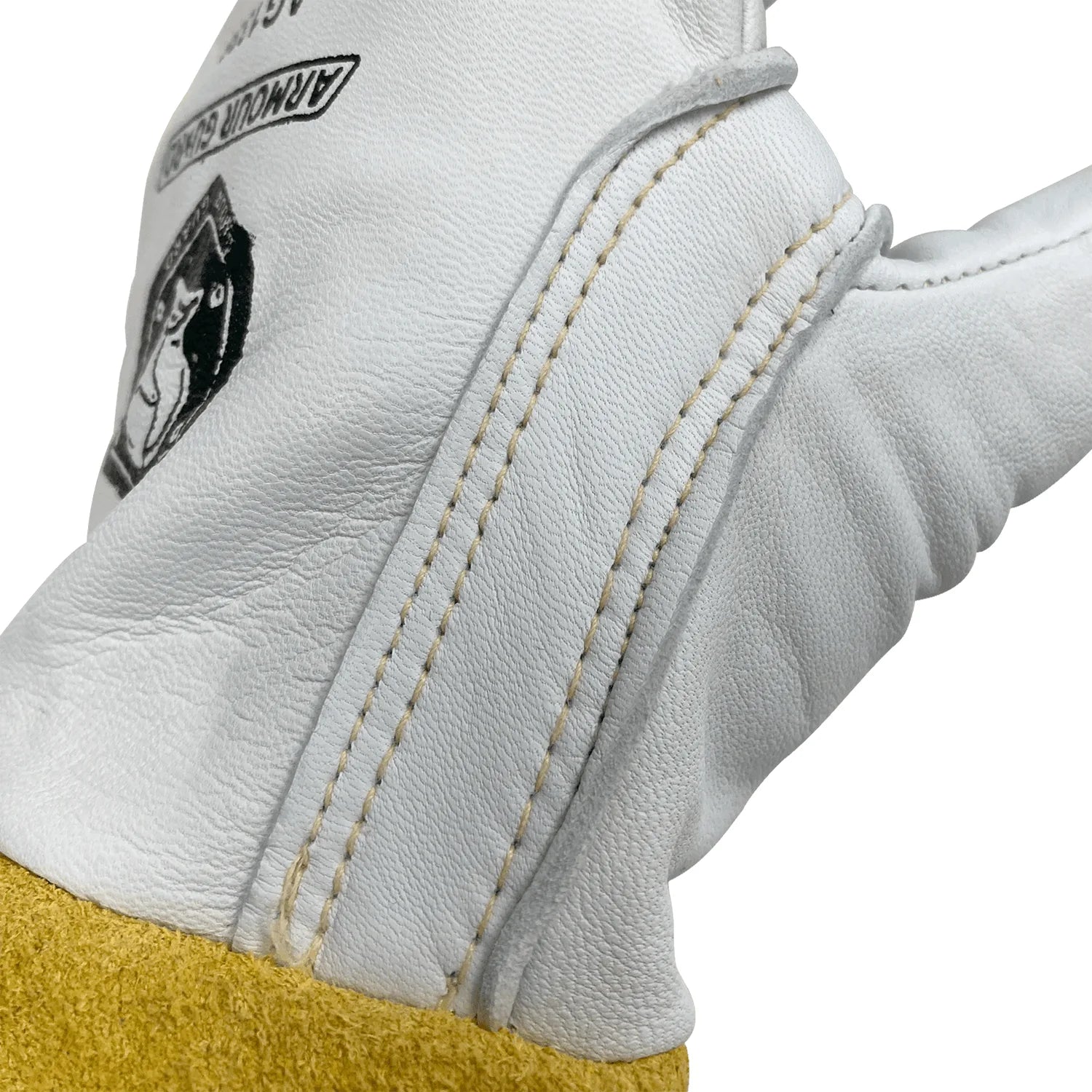 Superior Top Grain Pearl Goatskin Tig Welding Glove