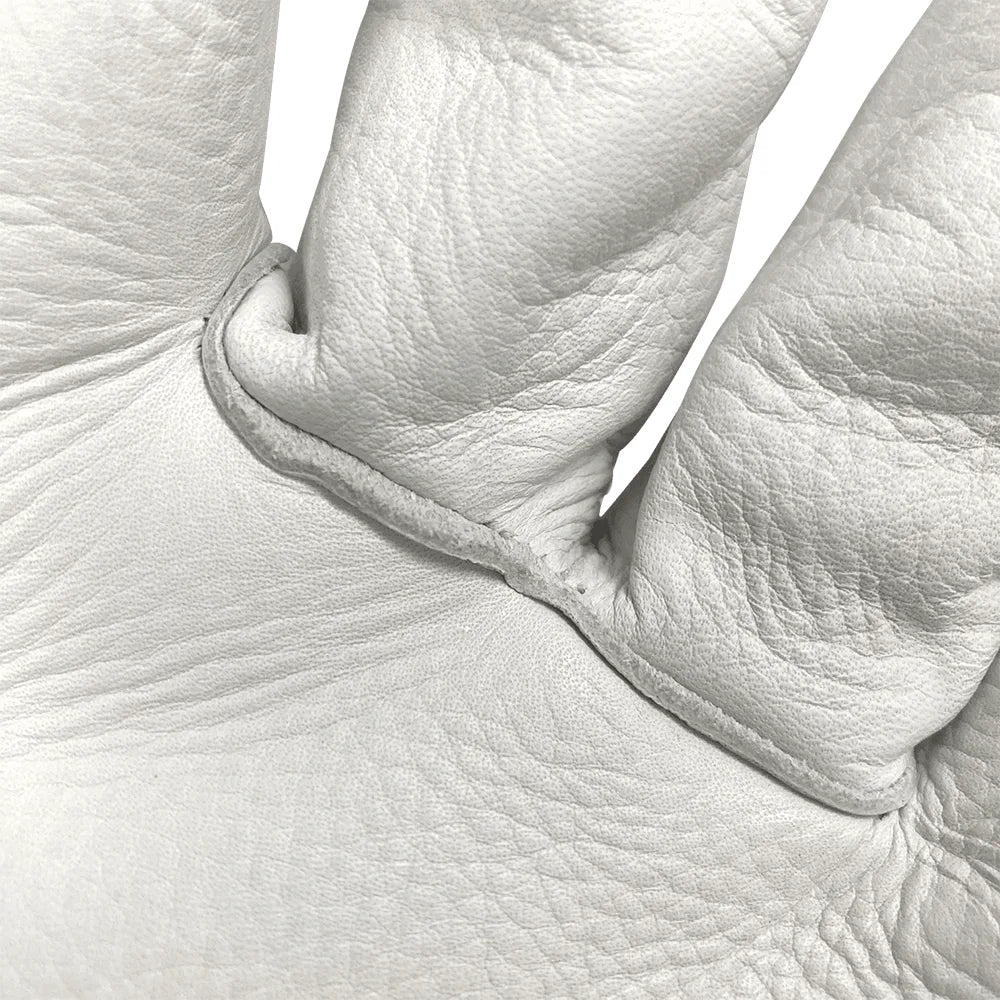 Super Premium Pearl Cowhide Palm with Cowhide Split Drivers Glove