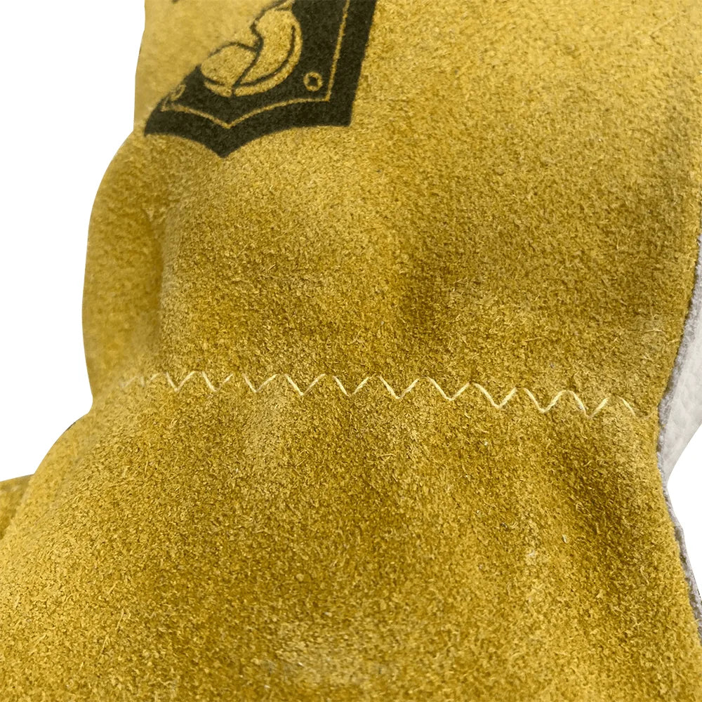Super Premium Pearl Cowhide Palm with Cowhide Split Drivers Glove