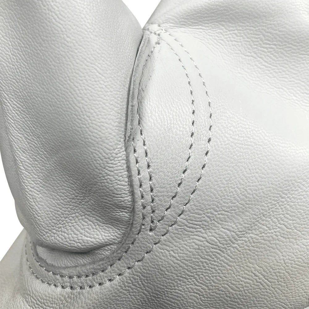 Super Premium Pearl Top Grain Goatskin Drivers Glove