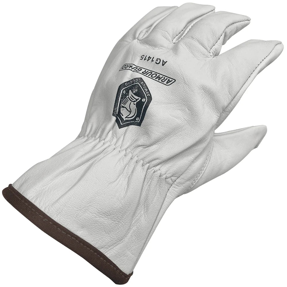 Super Premium Pearl Top Grain Goatskin Drivers Glove