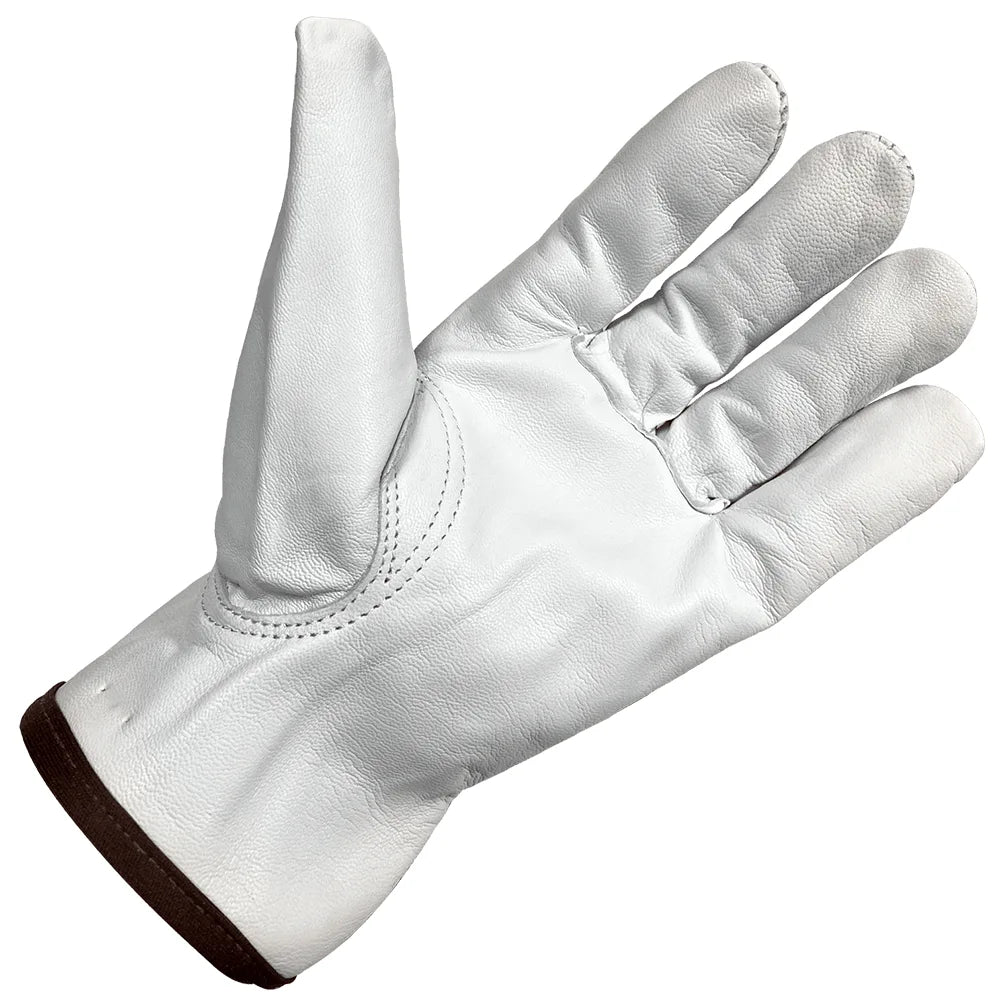 Super Premium Pearl Top Grain Goatskin Drivers Glove