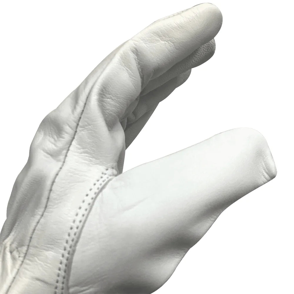 Super Premium Pearl Top Grain Goatskin Drivers Glove
