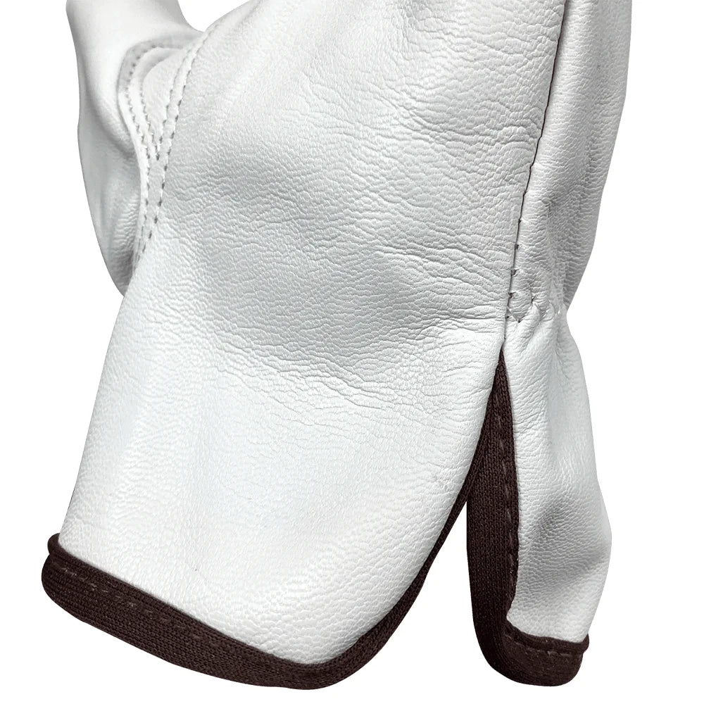 Super Premium Pearl Top Grain Goatskin Drivers Glove