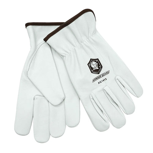 Super Premium Pearl Top Grain Goatskin Drivers Glove