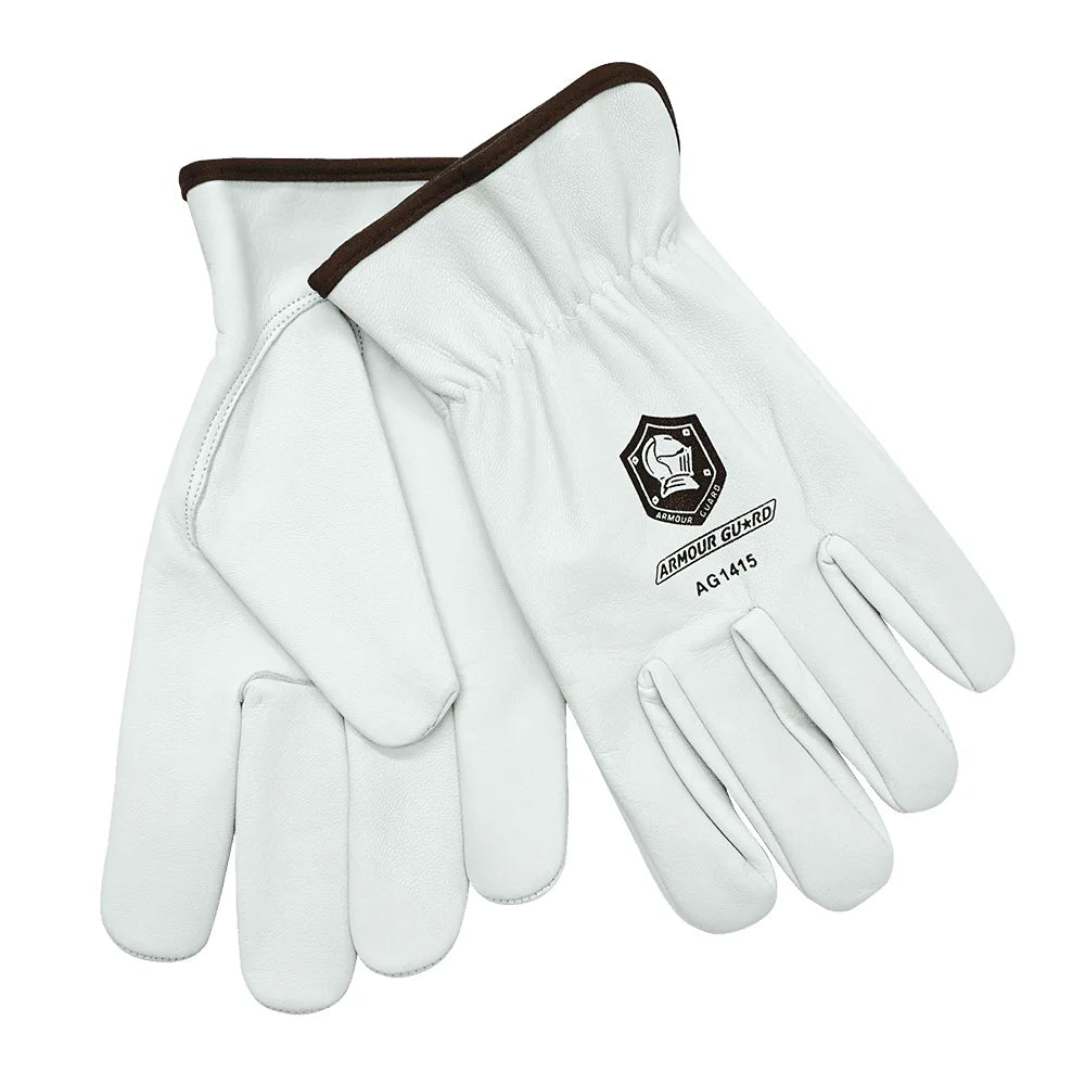 Super Premium Pearl Top Grain Goatskin Drivers Glove
