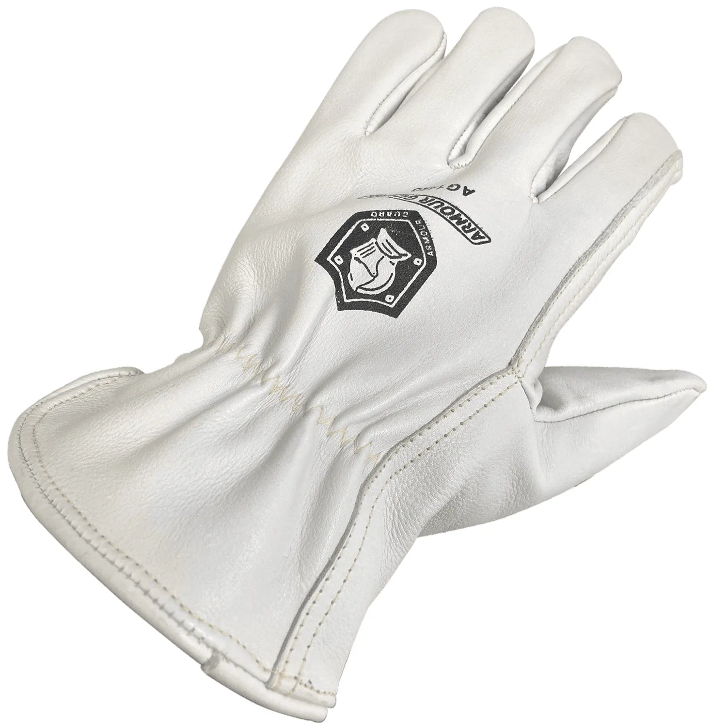 Super Premium Quality Pearl Top Grain Cowhide Drivers Glove