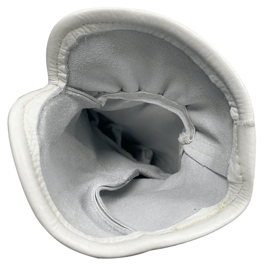 Super Premium Quality Pearl Top Grain Cowhide Drivers Glove