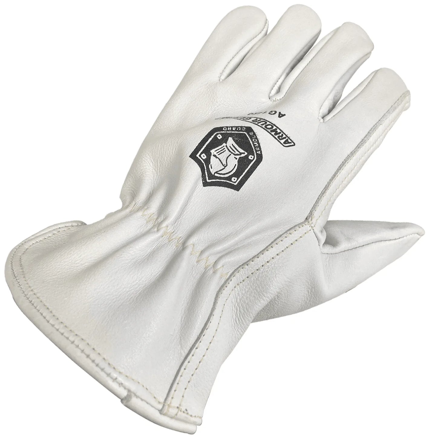 Super Premium Quality Pearl Top Grain Cowhide Drivers Glove