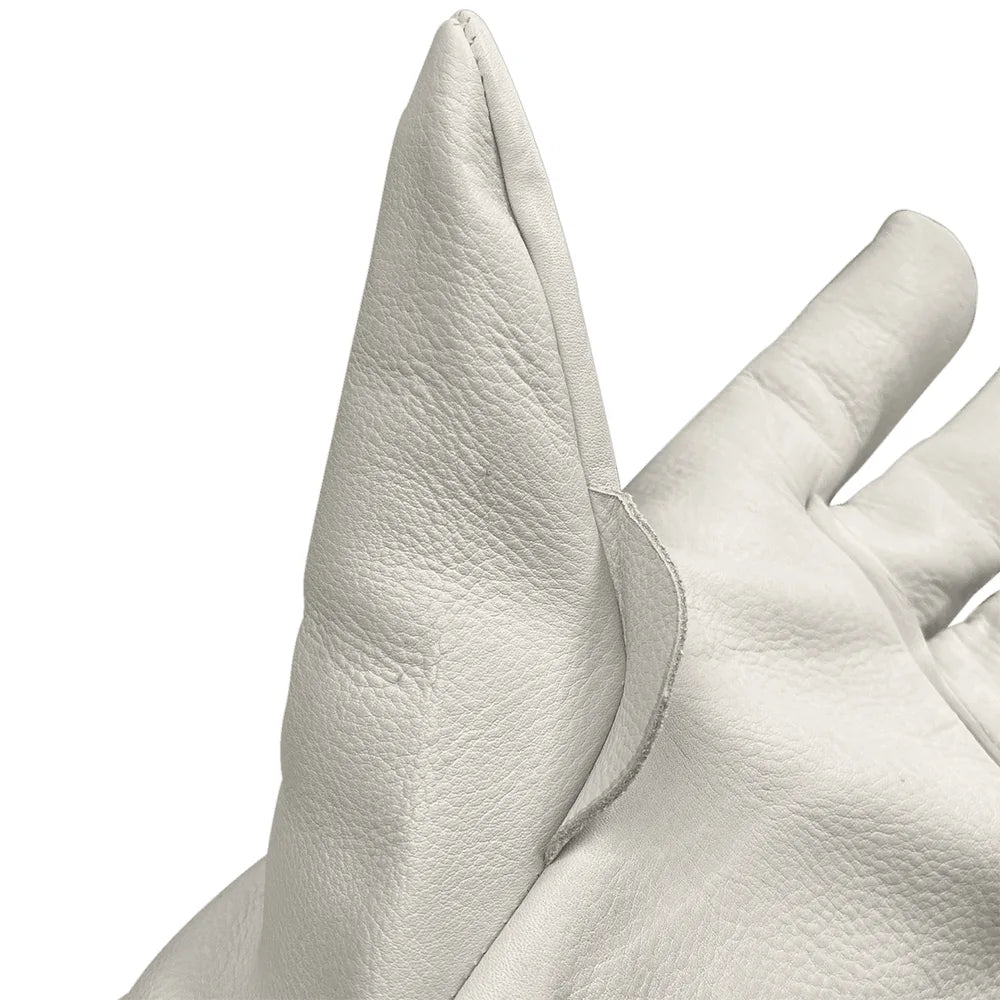 Super Premium Quality Pearl Top Grain Cowhide Drivers Glove