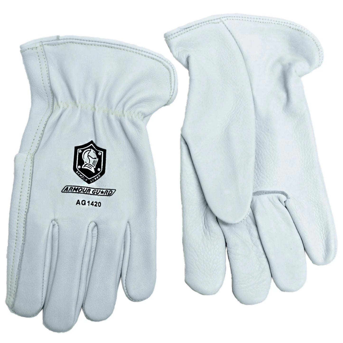 Super Premium Quality Pearl Top Grain Cowhide Drivers Glove