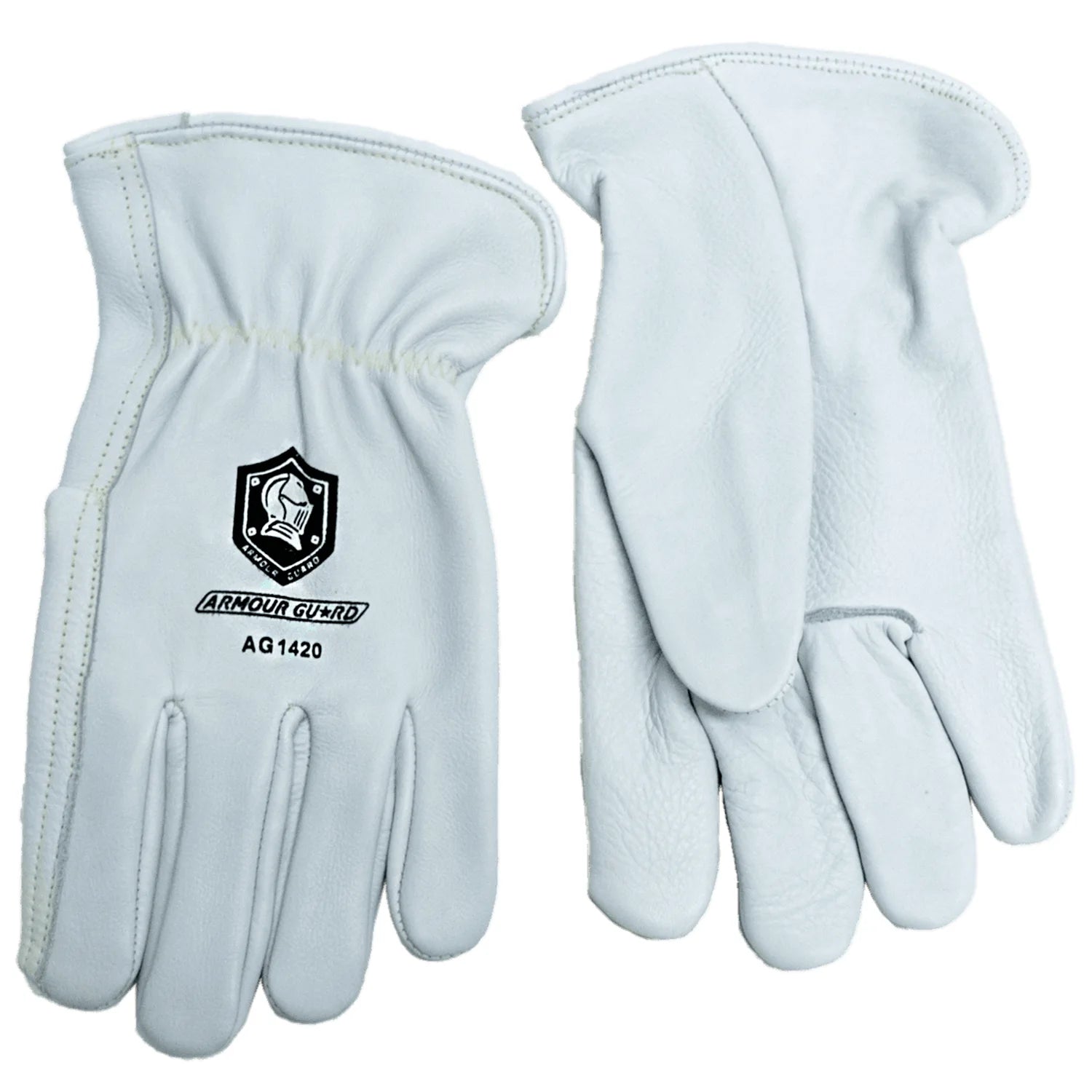 Super Premium Quality Pearl Top Grain Cowhide Drivers Glove