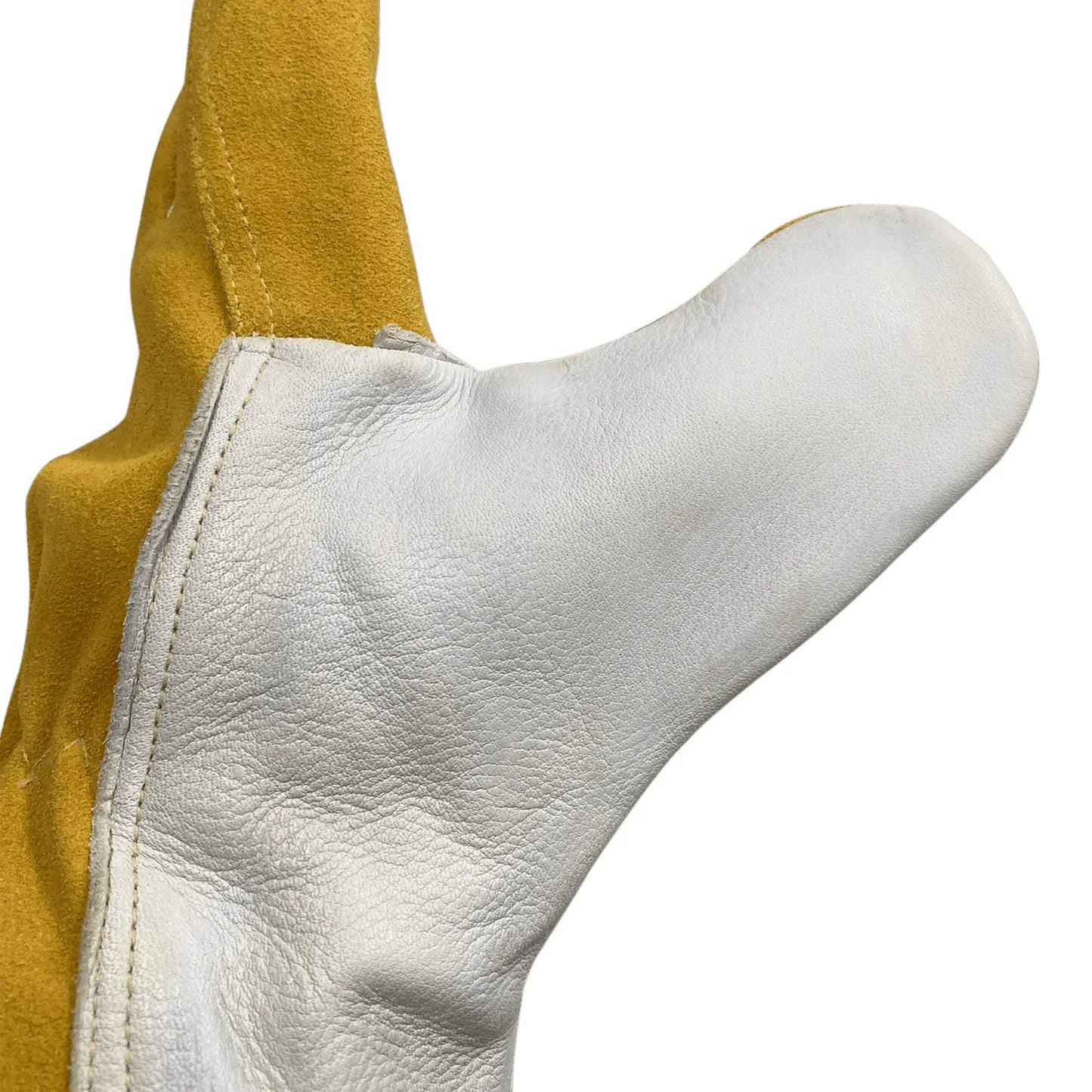 Super Premium Top Grain Cowhide Palm With Added Cowhide Split Palm