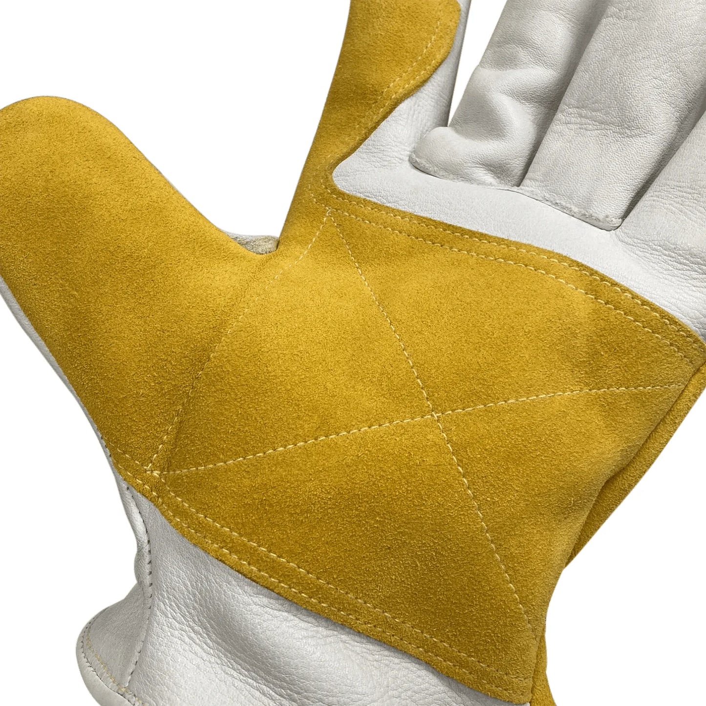 Super Premium Top Grain Cowhide Palm With Added Cowhide Split Palm