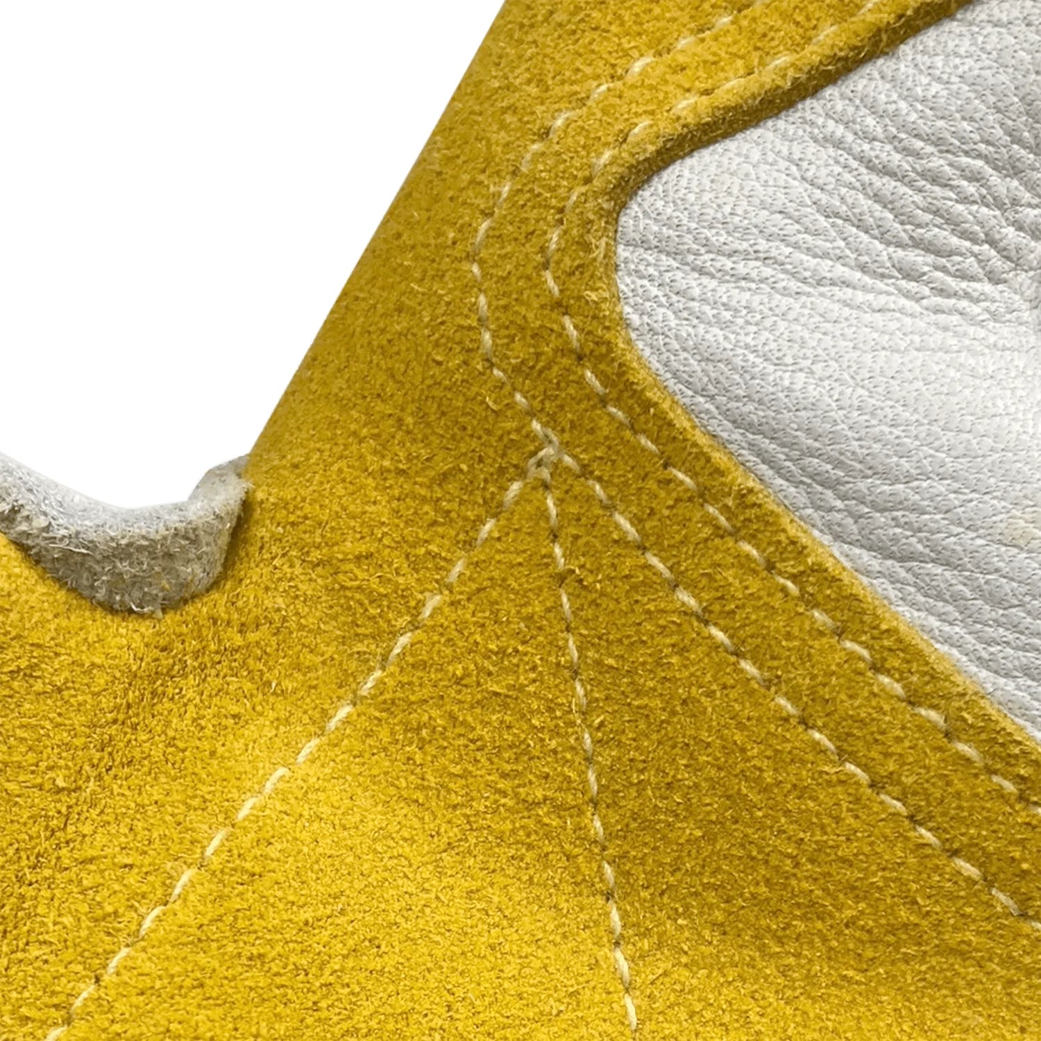 Super Premium Top Grain Cowhide Palm With Added Cowhide Split Palm Size