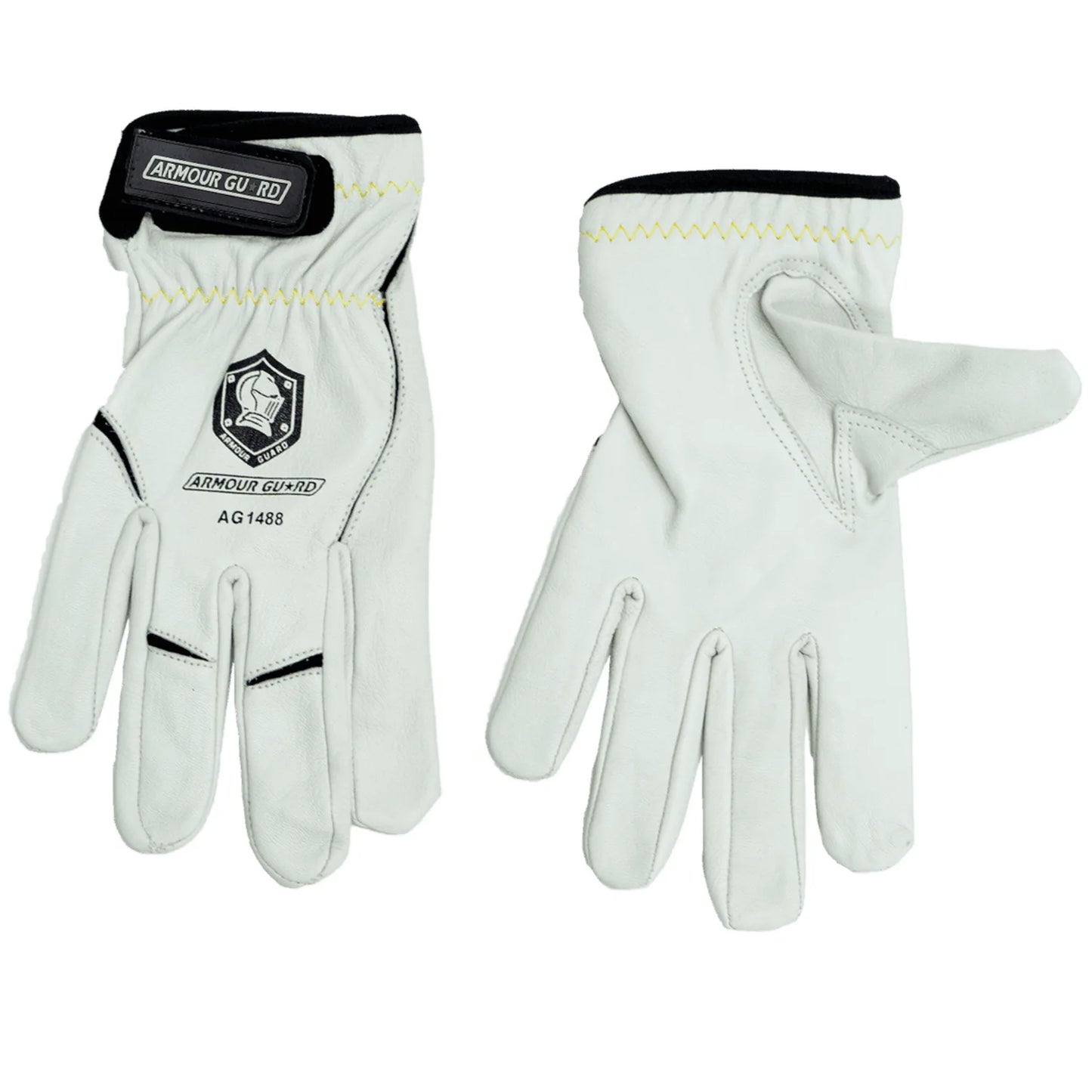 Premium Goatskin Mechanics Style Glove