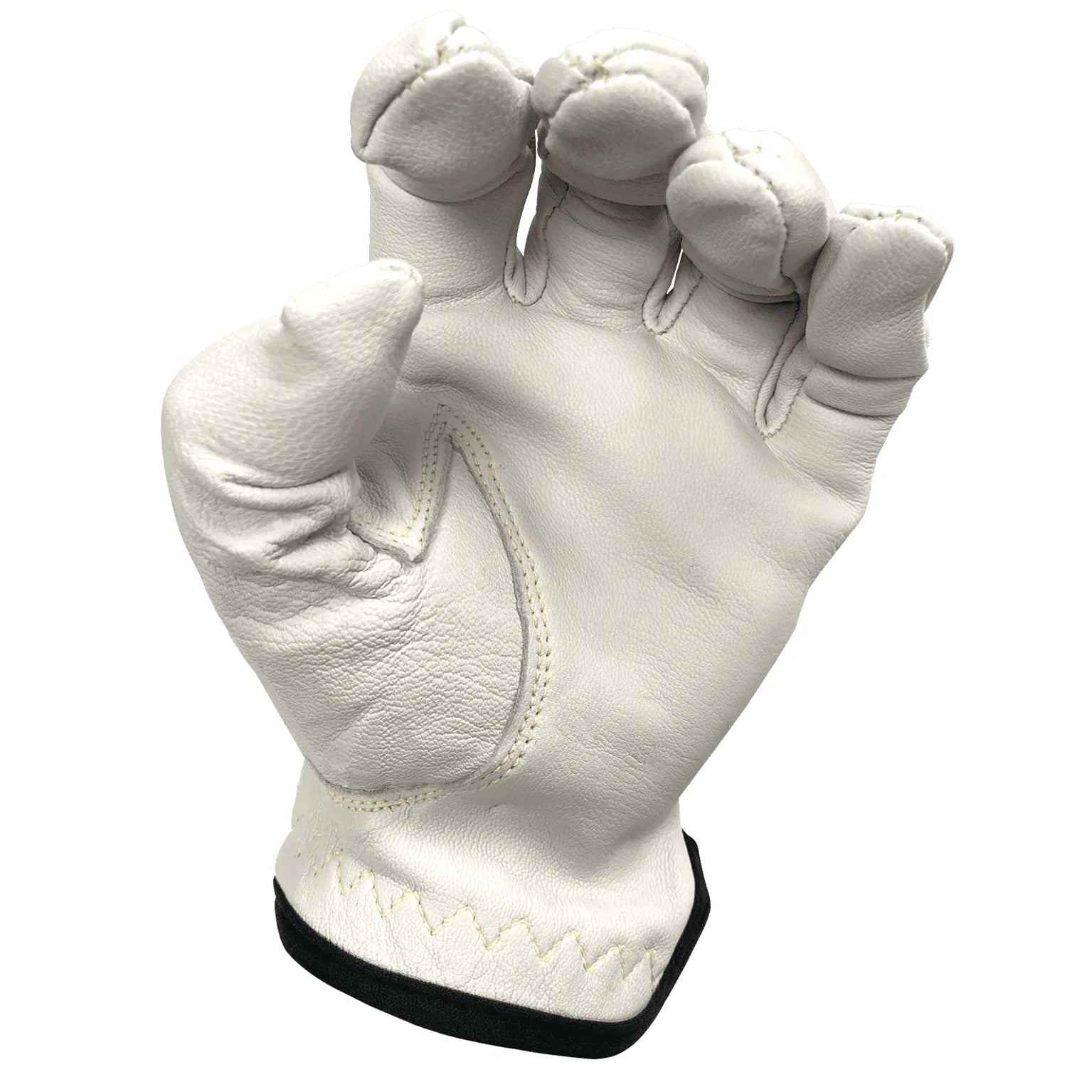 Premium Goatskin Mechanics Style Glove