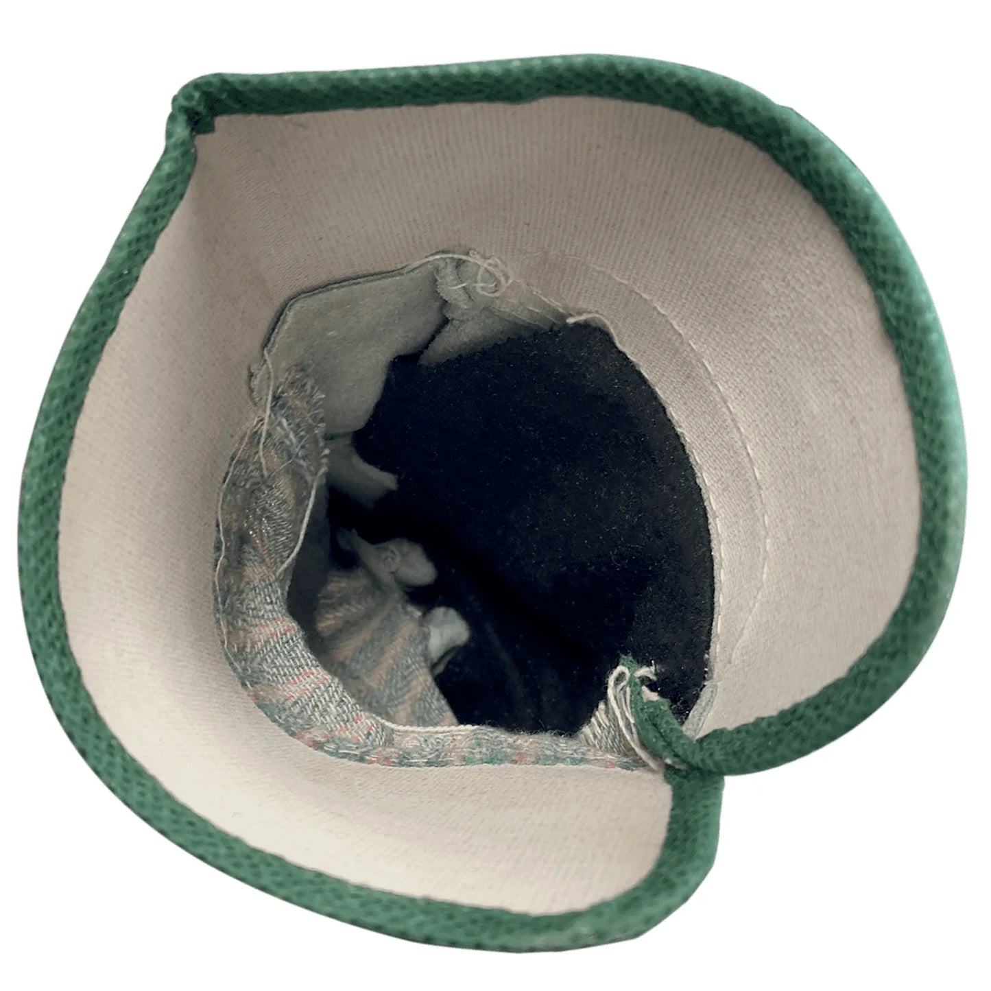 Premium Work Glove Made From Shoulder Split Cowhide Featuring Double Palm/Knuckle Strap