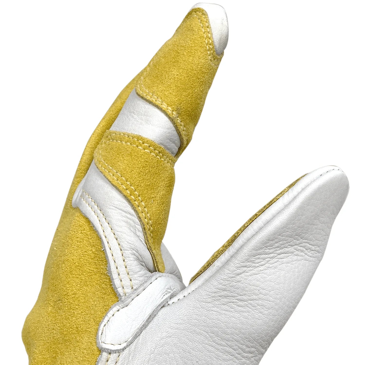 Split Cowhide Mig Welding Glove With Reinforced Palm & Thumb
