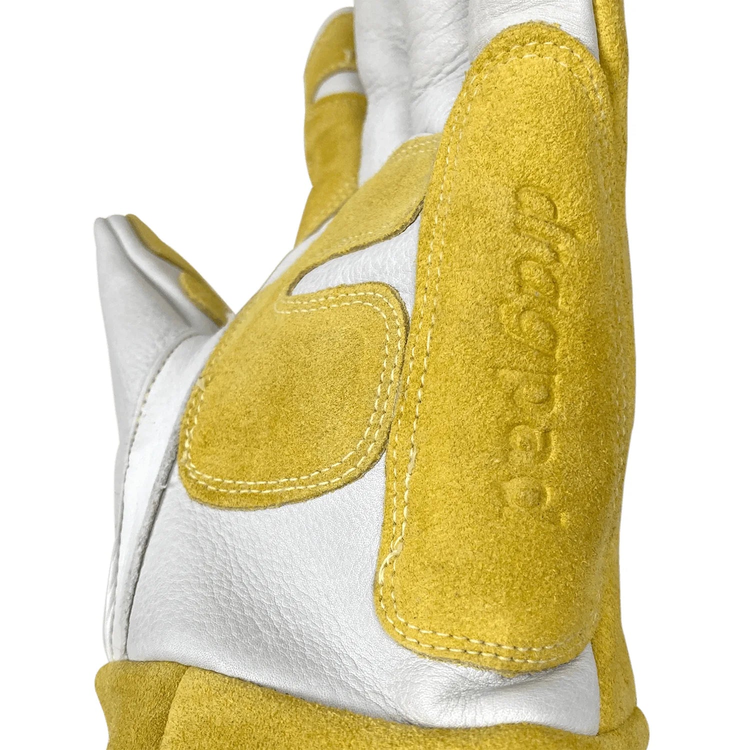 Split Cowhide Mig Welding Glove With Reinforced Palm & Thumb
