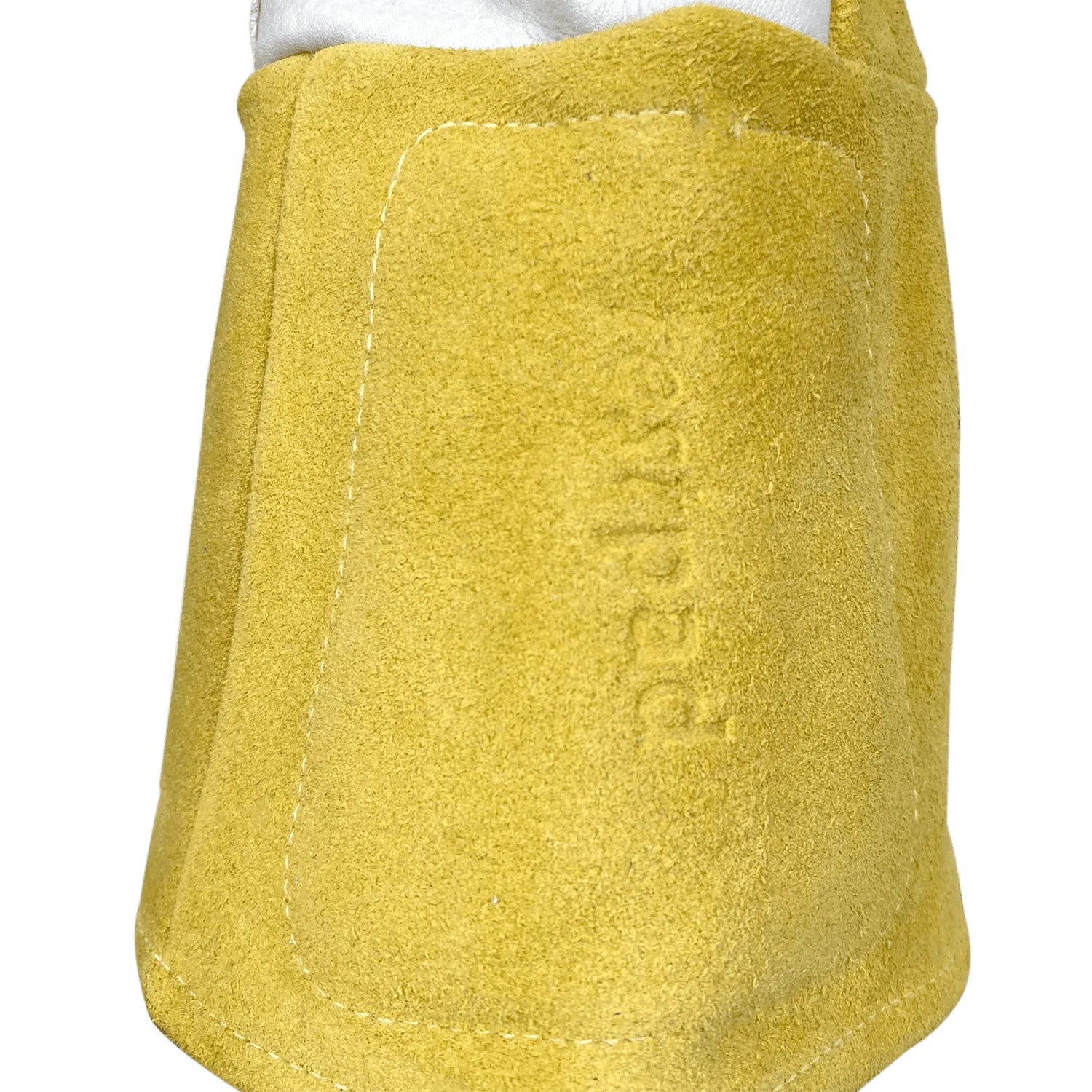 Split Cowhide Mig Welding Glove With Reinforced Palm & Thumb